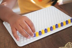 Engaging Child Learning with a Fun and Educational Abacus for Enhanced Development and Creativity photo