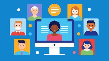 Diverse Resume Submission A digital platform showcasing a variety of resumes from candidates of different ethnicities genders ages and abilities highlighting a commitment to. vector