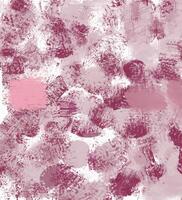 Seamless abstract pattern with pink brushstrokes and textured elements on a light background. photo