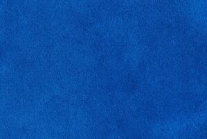 Bright blue textured surface, ideal as a background or design element for creative and decorative projects. photo