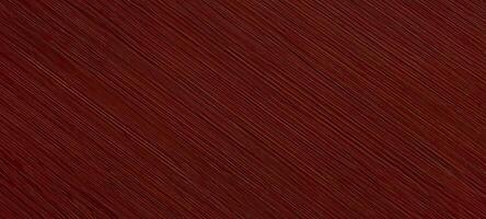 Dark red wood grain texture with diagonal lines, ideal for backgrounds or material design in construction and woodworking. photo
