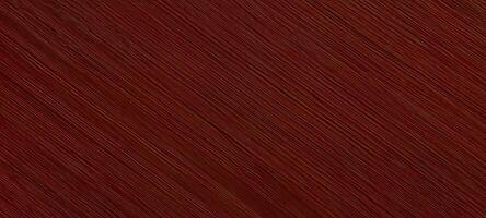 Dark red wood grain texture with diagonal lines, ideal for backgrounds or material design in construction and woodworking. photo