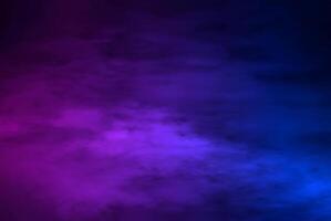 Abstract smoky texture background with a soft gradient from blue to purple, perfect for digital and graphic design. photo