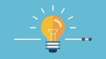 Adjustable Light Preferences An illustration of a dimmable light bulb with beams of light radiating around it. It includes a slider bar labeled Brightness and icons of different. vector