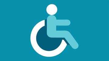 Accessible Restroom Sign Create a closeup of an accessible restroom sign highlighting the symbol for accessibility and featuring a clean and spacious restroom layout.. vector
