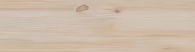 Seamless light wood texture background with subtle grain patterns and knots, ideal for design, backdrop, or natural-themed projects. photo