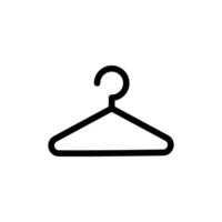 hangers icon sign simple vector