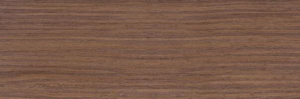 Close-up of natural wood grain texture in a brown color, ideal for backgrounds or design elements. photo