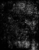 Grunge black texture with distressed, rough surface for backgrounds or design overlays. photo