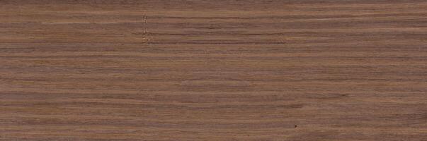 Close-up of natural wood grain texture in a brown color, ideal for backgrounds or design elements. photo