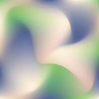 Abstract background with green, blue and white colors vector