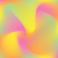 A colorful abstract background with a swirl vector