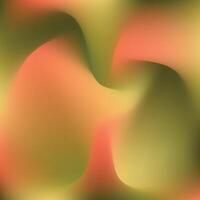 Abstract background with green and red colors vector