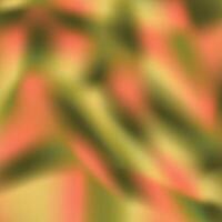 A green and red abstract background with a blurred image vector