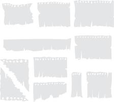 set of papers with edges vector