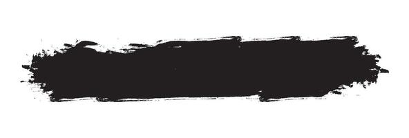 line highlighter, brush acid highlighters marker stripe. Underline element, black and white text mark. Markers brushes underline scratch vector