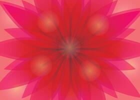 Rosette flower abstract background vector