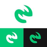 A logo that combines the concept of chat with the letter K, implying easy communication and the reward of better connections vector