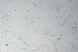 White grunge wall texture background. Material construction. photo