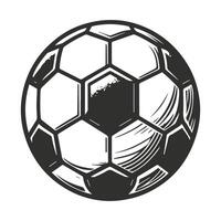 Creative Soccer Ball Texture Background vector