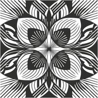 Flat Design with Monochrome Themes vector