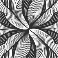 Flat Monochromatic Pattern Concepts vector