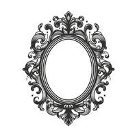 Classic Gothic Frame Design Collection vector