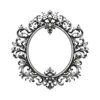 Retro Gothic Frame Design Elements vector