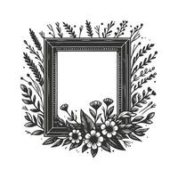 Hand Drawn Frame Designs vector