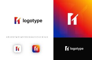 Sporty futuristic angular logo. Sharp geometric dynamic edges letter n. Minimalist innovative emblem for tech, game app, music, sport, design agency, digital space identity. illustration vector