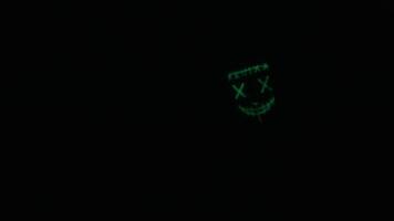 Trapped Monster With Flashing Lights In The Prison video