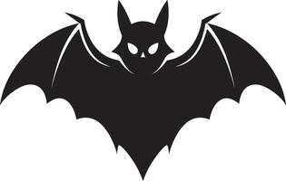Flying Halloween bats on transparent background vector
