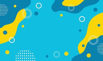 abstract flat colorful background vector