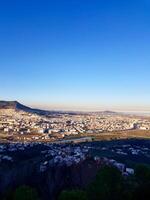 A Bird's Eye View of Tetouan City photo