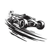 Toys Car Race Stock image. speed racer tamiya toys car design image vector