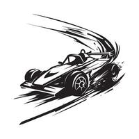 Speed Car Race Stock image. speed racer tamiya toys car design image vector
