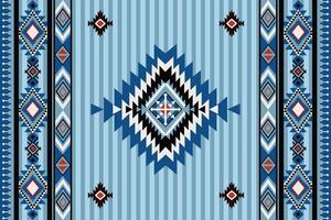 American tribal ethnic native pattern.Traditional Navajo,Aztec,Apache,Southwest and Mexican style fabric pattern.Abstract motifs pattern.For fabric,clothing,blanket,carpet,woven,wrap,decoration vector