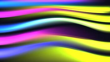 Abstract background with colorful lines photo
