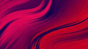 Fluid abstract gradient red and pink.4K resolution video