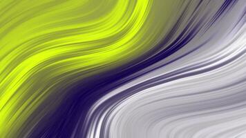Fluid abstract gradient yellow and white motion graphic background video