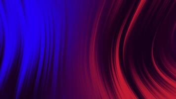 Fluid abstract gradient blue and red. 4K resolution video