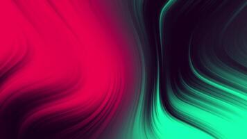 Fluid abstract gradient red and grey motion graphic background video