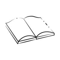 book icon editable on a white background. vector