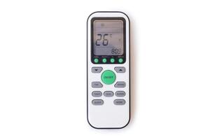 AC remote control with large buttons to make it easier to press buttons photo