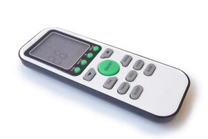 AC remote control with large buttons to make it easier to press buttons photo