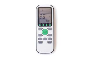 AC remote control with large buttons to make it easier to press buttons photo