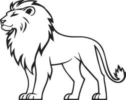 lion coloring pages free printable coloring pages vector