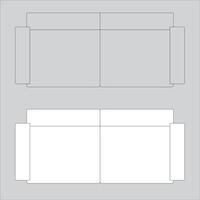 Illustration Design of sofa icon. 2 seater sofa icon. suitable for your home design vector