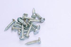 add type bolt in close up photo from side angle with isolated white background