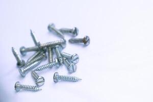 add type bolt in close up photo from side angle with isolated white background